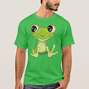 Camiseta Frog Cute Kawaii toon 1