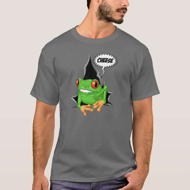 Camiseta Frog escoda (Anverso)