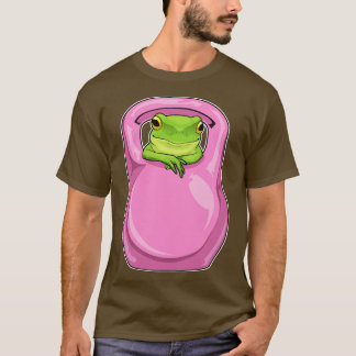 Camiseta Frog Fitness Dumbbell