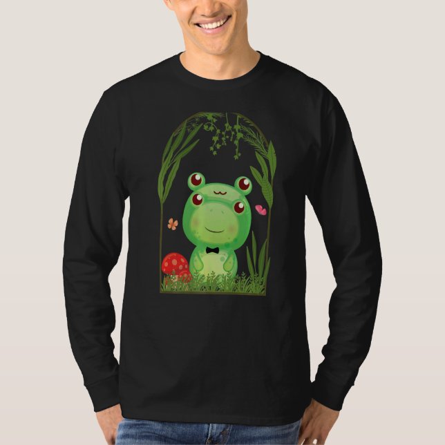 Camiseta Frog Forestcore Farmcore 2 (Anverso)