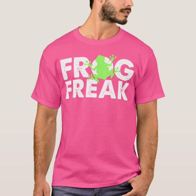 Camiseta Frog Frog Freak (Anverso)