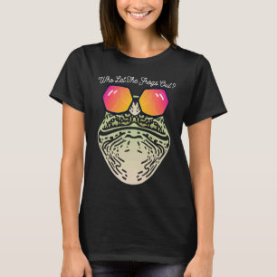 Camiseta Frog Frog Frog Frog Frog