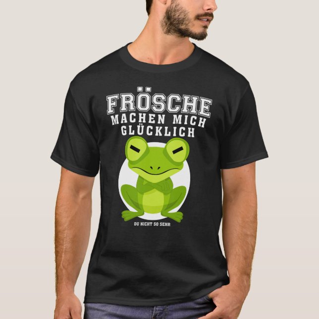 Camiseta Frog Frogs Saying (Anverso)