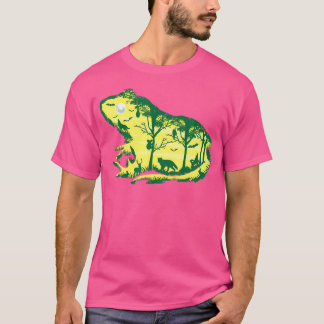 Camiseta Frog Funny Frog Lover Frog Dueño de ranas