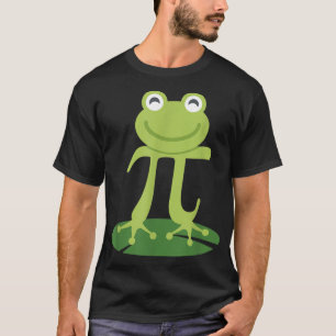 Camiseta Frog Funny Pi Day 3.14159 Regalo para Math Nerds G