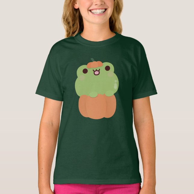 Camiseta Frog Halloween (Anverso)