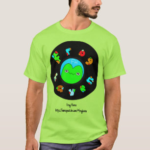 Camiseta Frog Haven