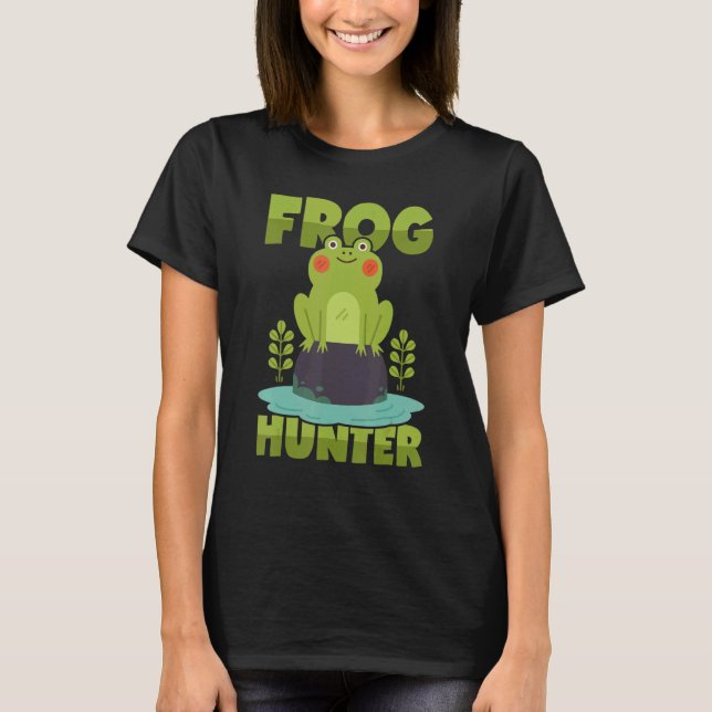 Camiseta Frog Hunter (Anverso)