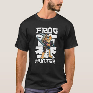 Camiseta Frog Hunter Frog Lily Pads