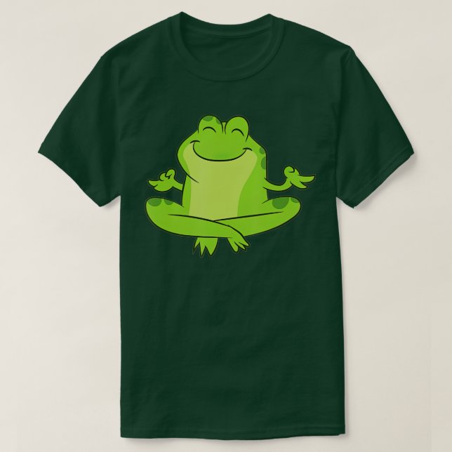 Camiseta Frog Kambo Jungle Medicina de yoga Frog T (Diseño del anverso)