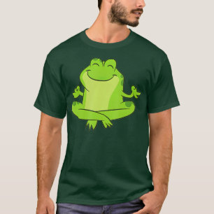 Camiseta Frog Kambo Jungle Medicina de yoga Frog T