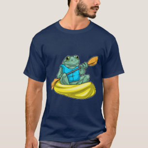 Camiseta Frog Kayak Paddle