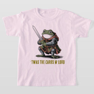 Camiseta Frog Knight ’Twas the Carbs