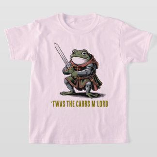 Camiseta Frog Knight ’Twas the Carbs