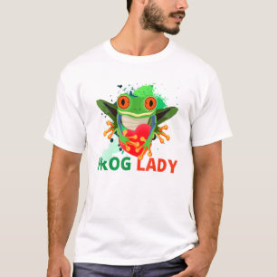 Camiseta Frog Lady Frogs