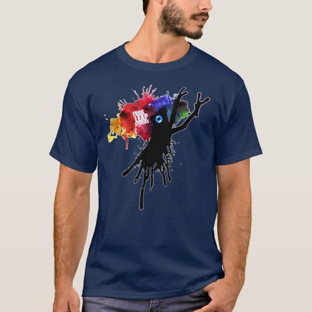 Camiseta FROG LEAP STUDIOS Leo Moracciholi fan art YouTube  (Anverso)