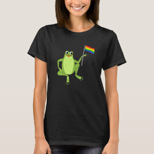Camiseta Frog Lgbt Lgbtq