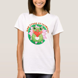 Camiseta Frog Love – Cute Motivational Art