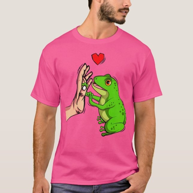 Camiseta Frog Lover Chicas Frogs (Anverso)