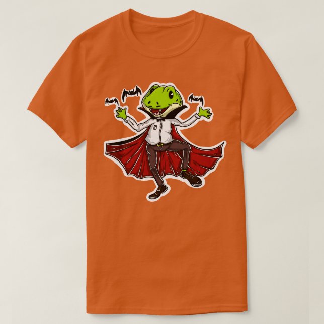 Camiseta Frog Magician (Diseño del anverso)