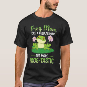 Camiseta Frog Mom Hung Diseño Toad Gigger Frog Catcher F