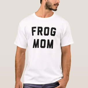 Camiseta Frog Mom Retro Vintage