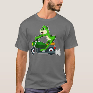 Camiseta Frog Motorcycle