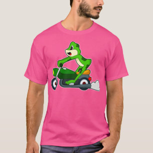 Camiseta Frog Motorcycle