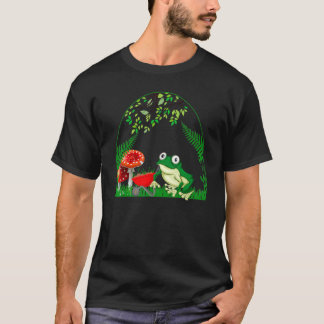 Camiseta Frog Mushroom Naturcore Farmcore 2