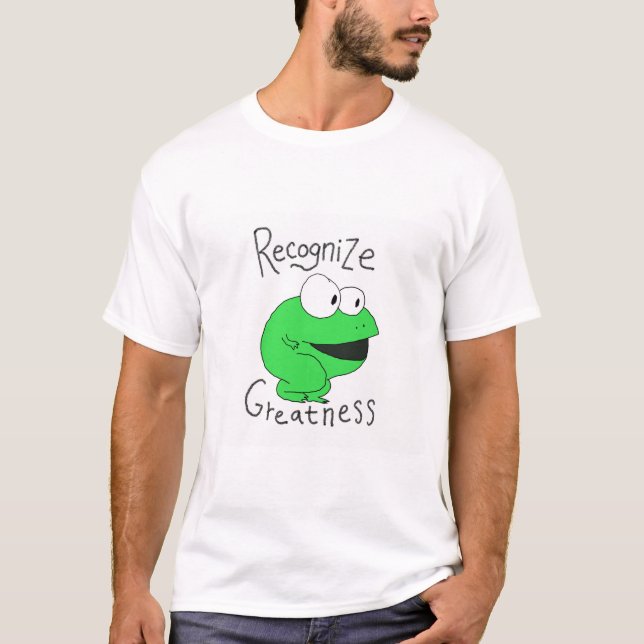 Camiseta frog of potential (Anverso)