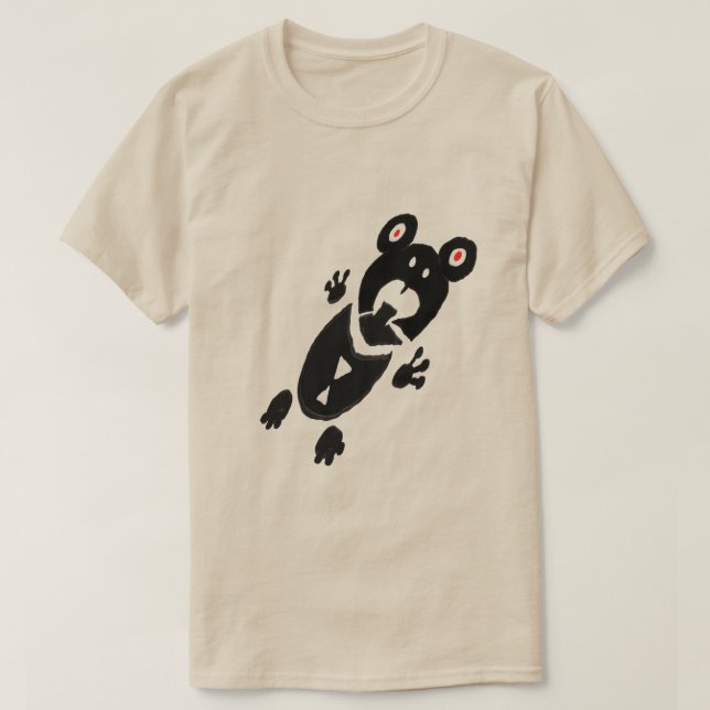 Camiseta Frog Pond (Diseño del anverso)