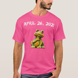 Camiseta Frog Pond Funny Cute Tadpole Toad Amphibian Collag