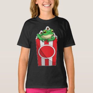 Camiseta Frog Popcorn