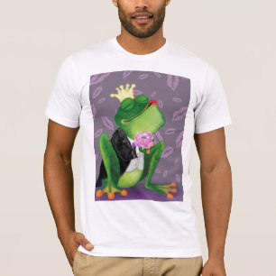 Camiseta Frog Prince - Bésame