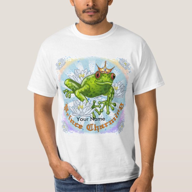 Camiseta Frog Prince Charming  (Anverso)