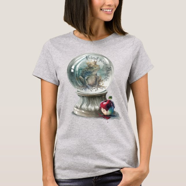 Camiseta Frog Prince Crystal Ball (Anverso)