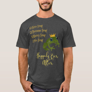 Camiseta Frog Prince FiveStep Fairytale