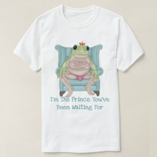 Camiseta Frog Prince T-Shirt
