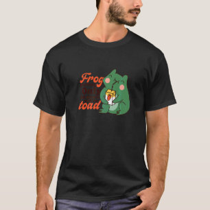 Camiseta Frog Puns Frog Frog Parking Cute Toad Amfian Anima
