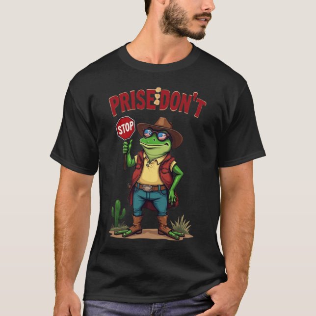 Camiseta Frog Resist Portland Frog Protest - Portland  (Anverso)
