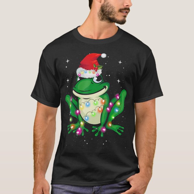Camiseta Frog Santa Tee (Anverso)