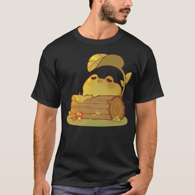 Camiseta Frog Sunny (Anverso)