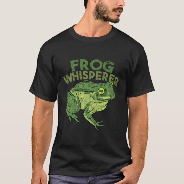 Camiseta Frog Whisperer (Anverso)