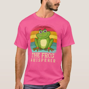 Camiseta Frog Whisperer Selva tropical Amphibia Rana