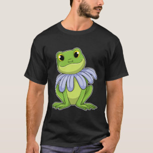 Camiseta Frog with Daisy