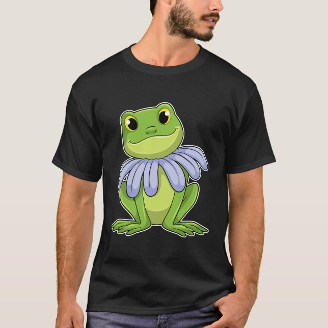Camiseta Frog with Daisy (Anverso)