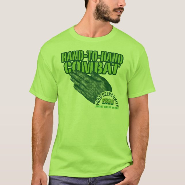 Camiseta FrogGeeksUnite (Anverso)