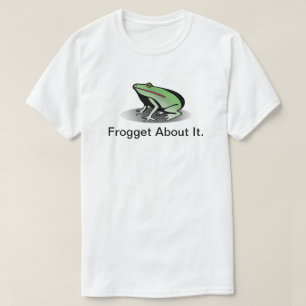 Camiseta Frogget sobre él