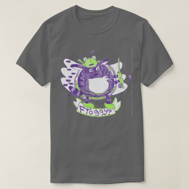 CAMISETA FROGGIA (Diseño del anverso)