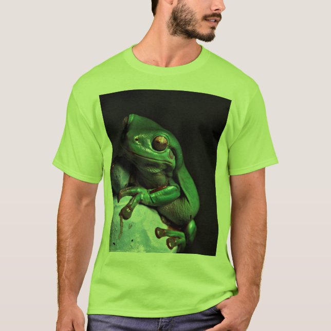 CAMISETA FROGGIE (Anverso)